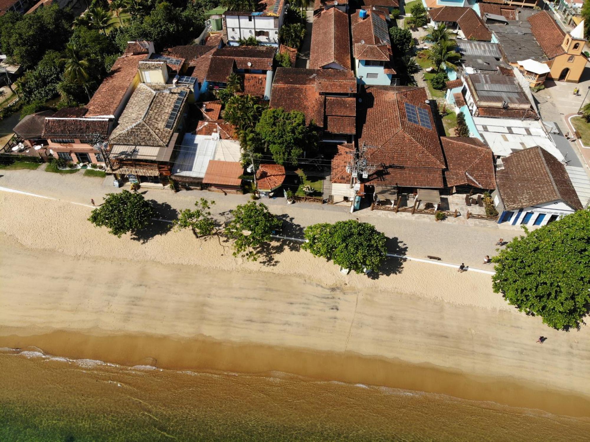 Pousada Agua Viva Vila do Abraao Exterior photo