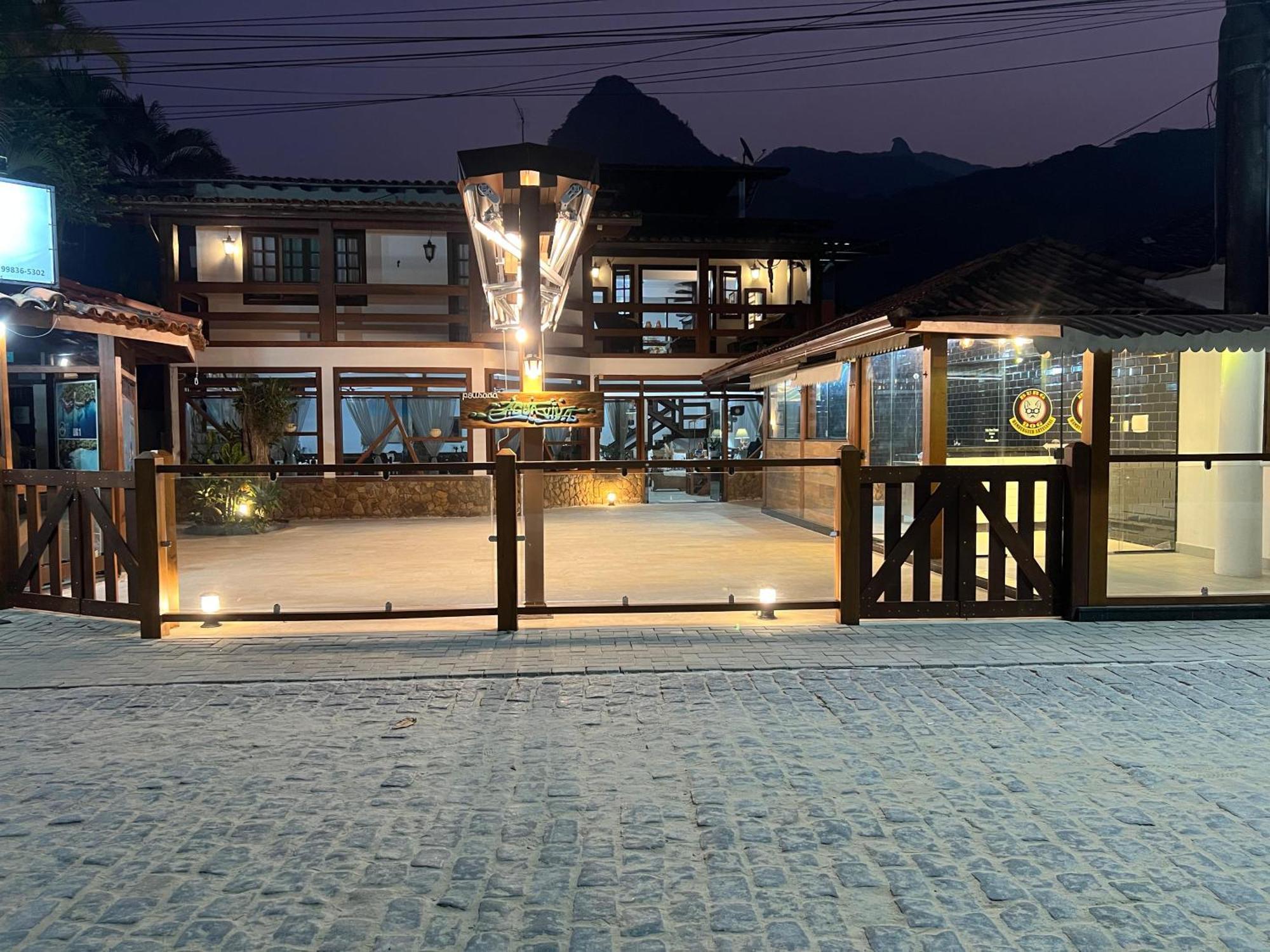 Pousada Agua Viva Vila do Abraao Exterior photo