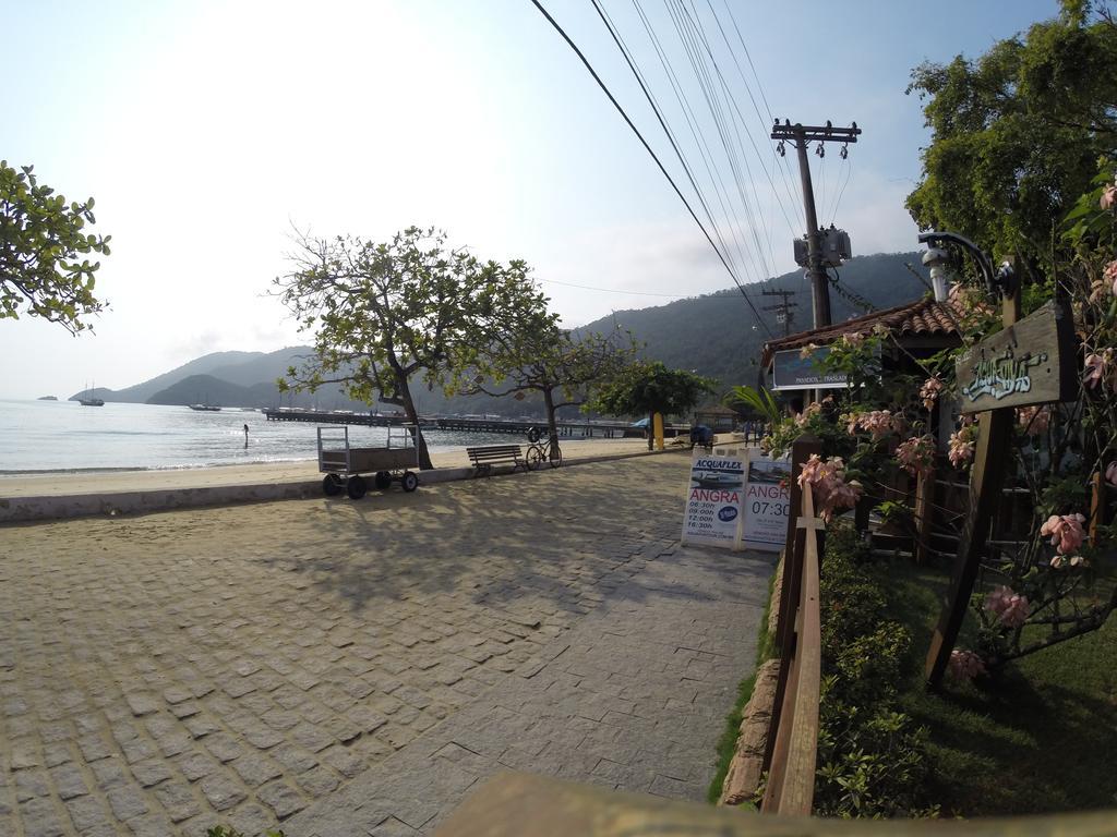 Pousada Agua Viva Vila do Abraao Exterior photo