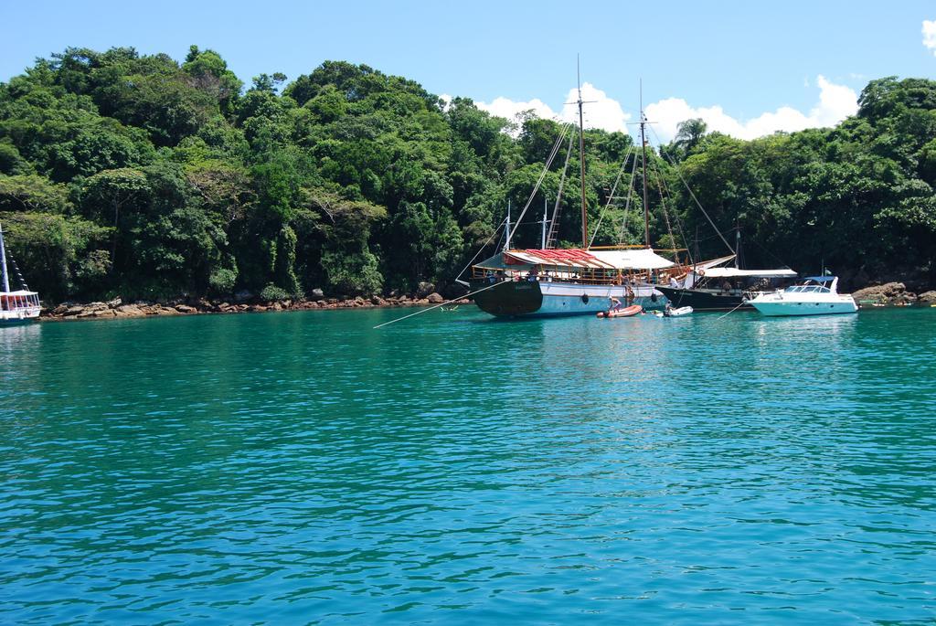 Pousada Agua Viva Vila do Abraao Exterior photo