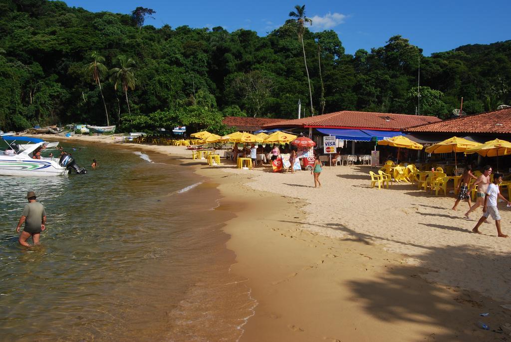 Pousada Agua Viva Vila do Abraao Exterior photo