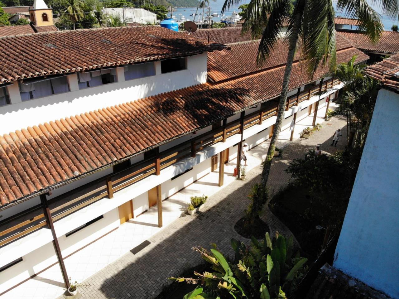 Pousada Agua Viva Vila do Abraao Exterior photo